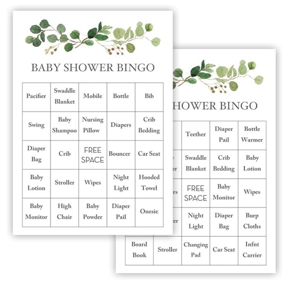 BABY IN BLOOM BABY SHOWER LOT - Picture 7 of 14